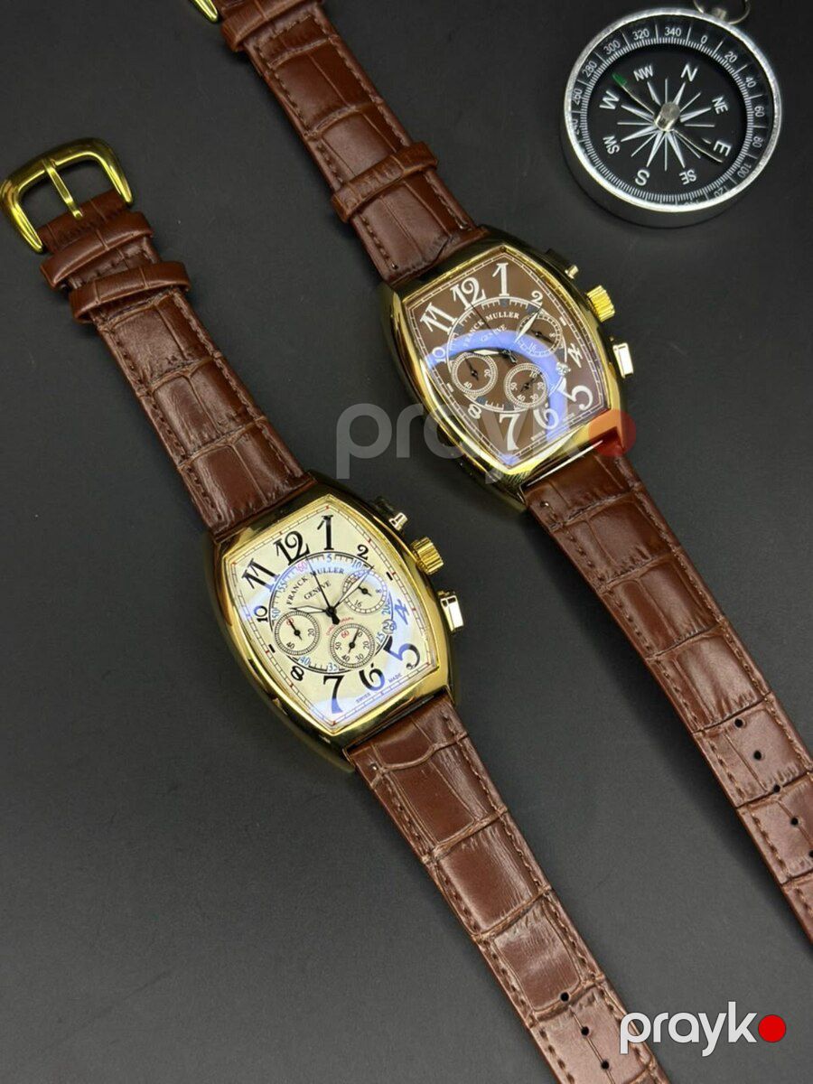 Franck Muller qol saatı — Şəxsi əşyalar, Bakı (2)