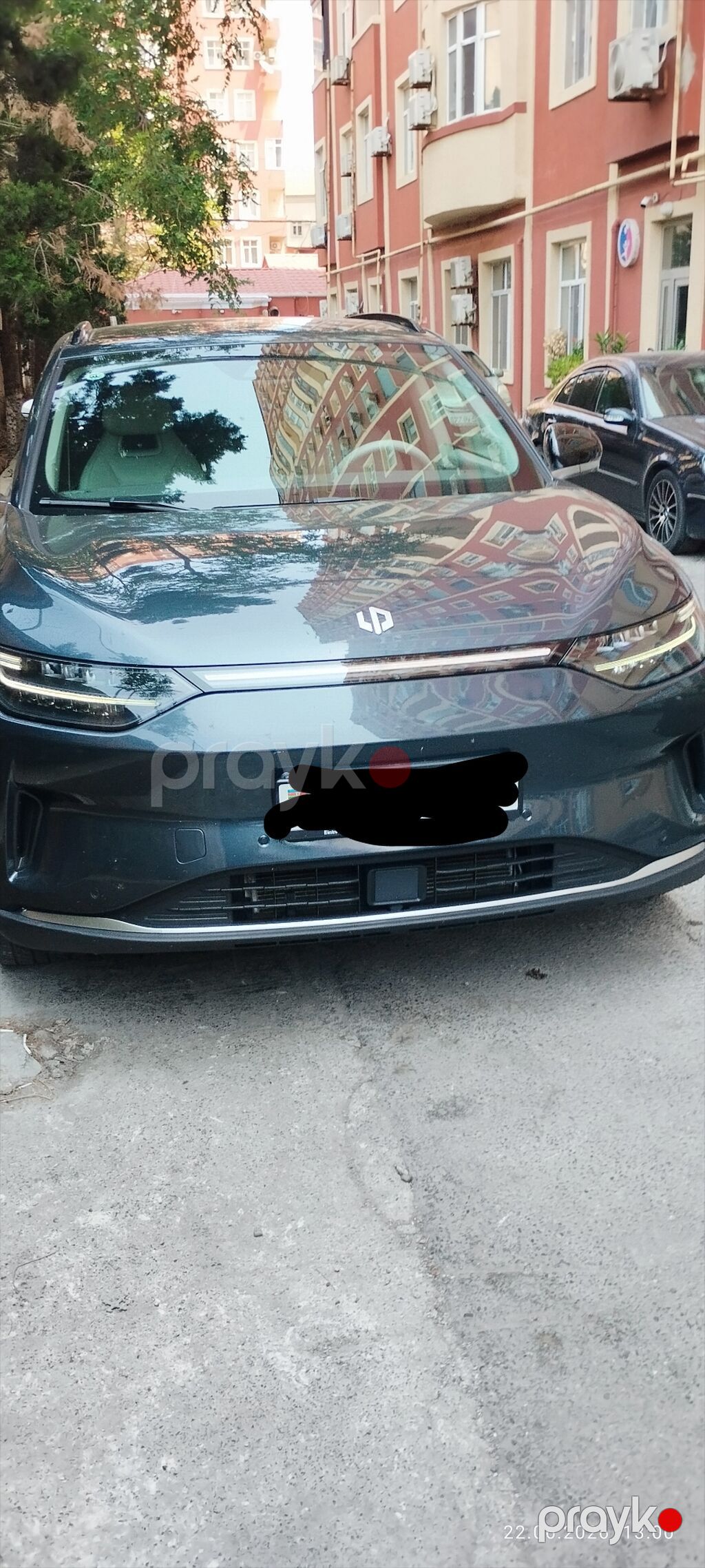 Elektrikli krossover – iç və xarici görüntülərdə göstərilən model — Avtomobillər, Bakı (3)