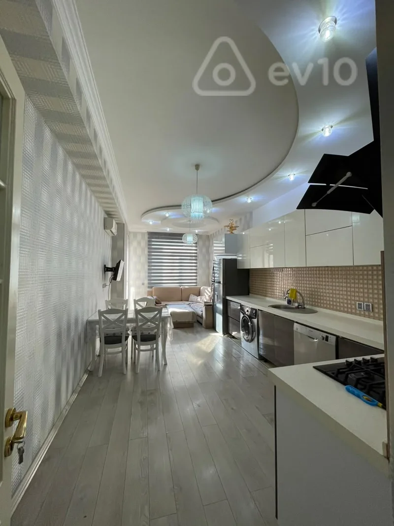 3 otaqlı mənzil, 172 m², Təbriz küçəsi — kirayə — Mənzil, Bakı (12)