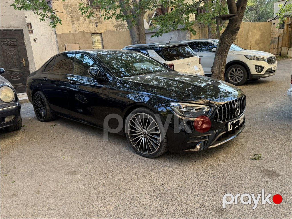 Mercedes E 300 e, 2.0 L, 13.5 kWh, 2022 il, 91 000 km — Avtomobillər, Bakı (2)