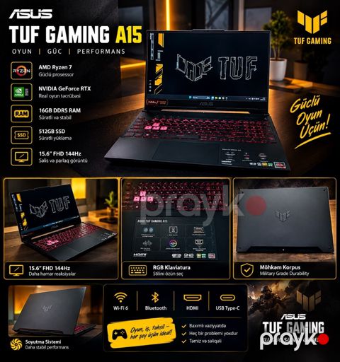 Asus TUF Gaming A15 — Bakı