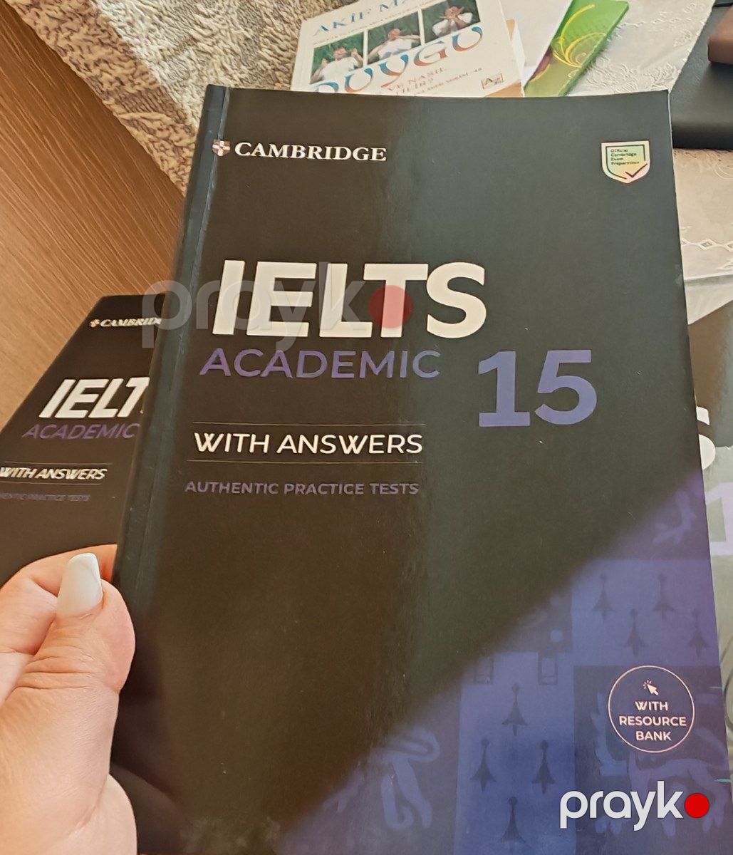 Cambridge Ielts 13 Academic — Məktəb və təhsil malları, Bakı (3)