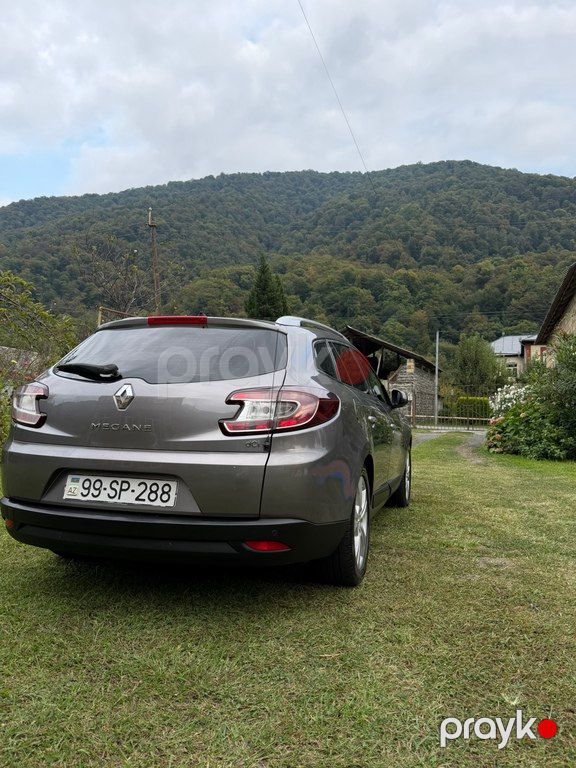 Renault Megane, 1.5 L, 2009 il, 228 400 km — Avtomobillər, Zaqatala (8)