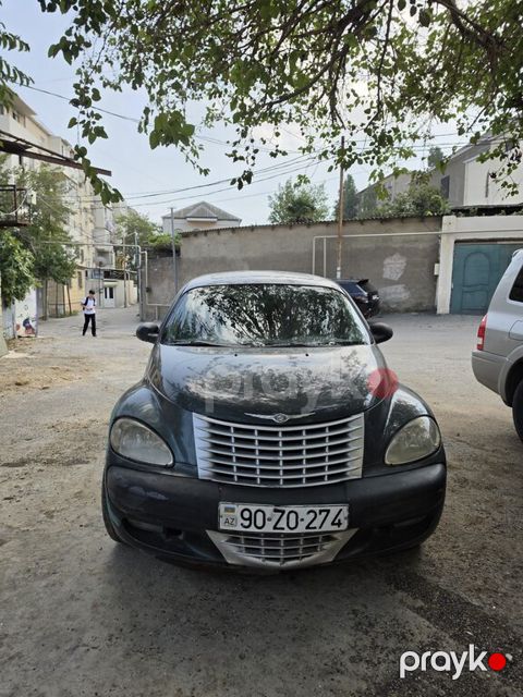 Chrysler PT Cruiser, 2.0 L, 2000 il, 102 000 km — Bakı