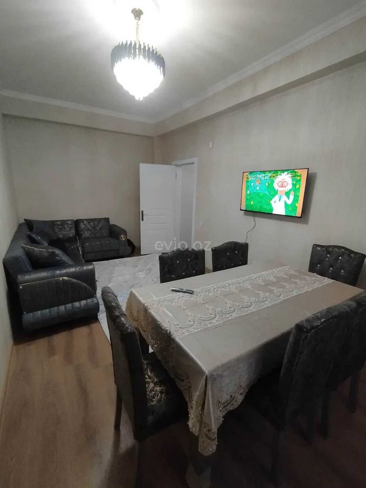 Kirayə 2 otaqlı mənzil Binəqədi qəsəbəsində — Mənzil, Bakı (2)