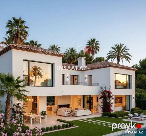 Villa tikintisi xidmətləri — Bakı