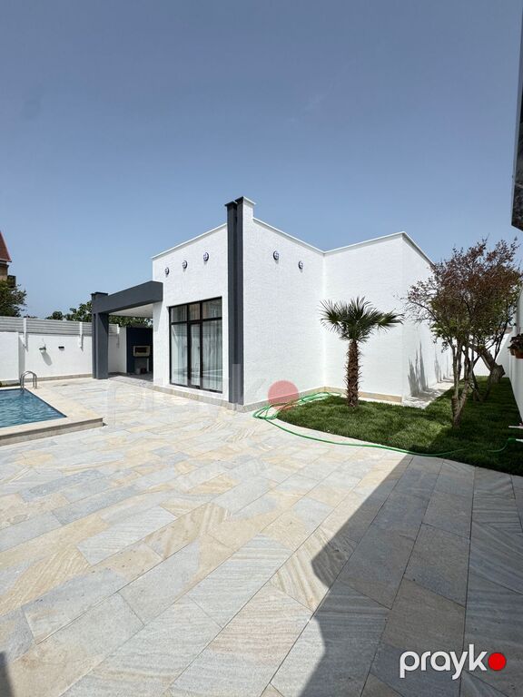 Satılır 4 otaqlı həyət evi/bağ evi 160 m² — Ev, villa, Bakı (8)