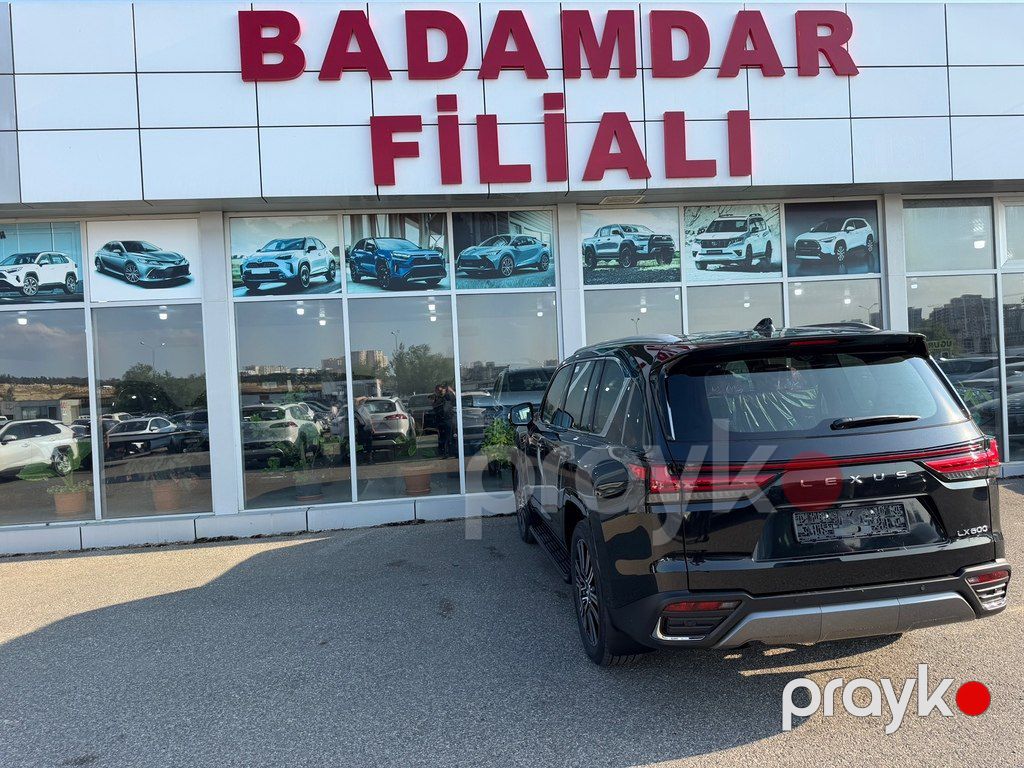Lexus LX 600, 3.5 L, 2026 il, 6 000 km — Avtomobillər, Bakı (10)