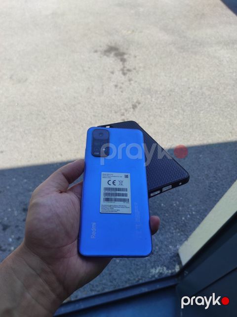 Redmi Note 11, 128 GB, rəng - Mavi, Sensor, Barmaq izi, İki sim kartlı — Bakı