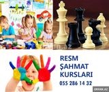 Şahmat və Rəsm kursları — Iradə