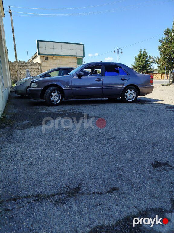 Mercedes C 180, 1.8 L, 1994 il, 421 153 km — Avtomobillər, Quba (10)