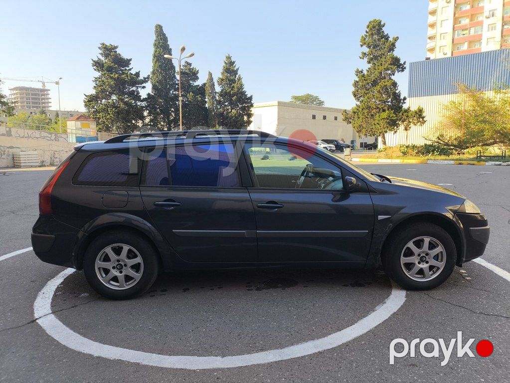 Renault Megane, 1.9 L, 2006 il, 380 000 km — Avtomobillər, Bakı (6)