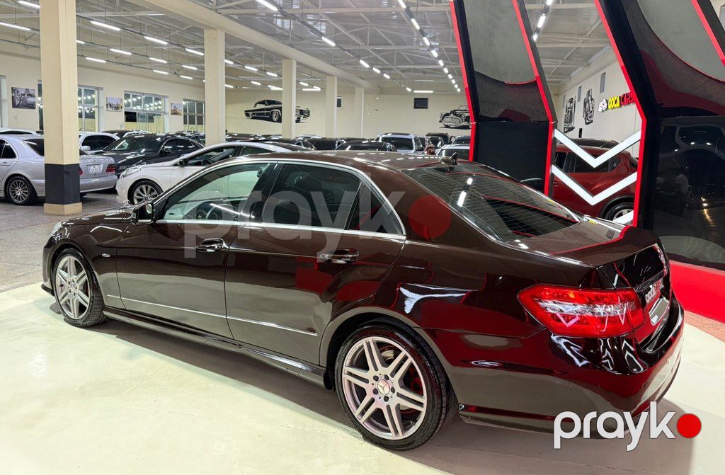 Mercedes E 250, 1.8 L, 2011 il, 285 005 km — Avtomobillər, Sumqayıt (9)
