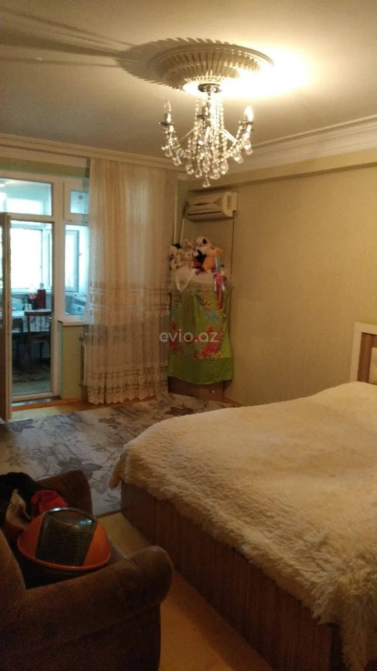 3 otaqlı orta təmirli mənzil satılır Köhnə Günəşli qəsəbəsində — Mənzil, Bakı (5)
