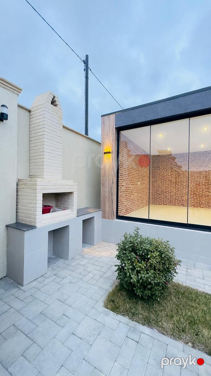 Satılır 4 otaqlı həyət evi/bağ evi 200 m² — Ev, villa, Bakı (8)