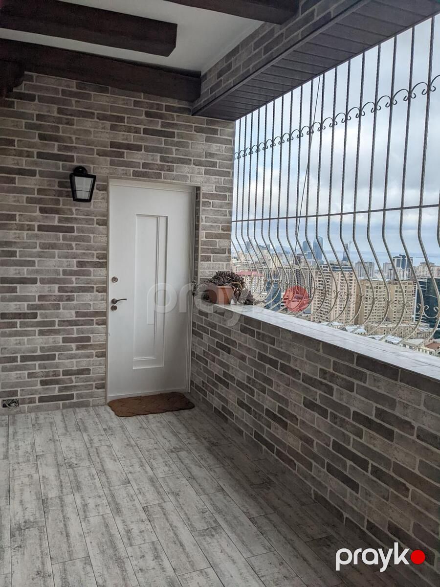 İcarəyə verilir 3 otaqlı yeni tikili 135 m² — Mənzil, Bakı (9)