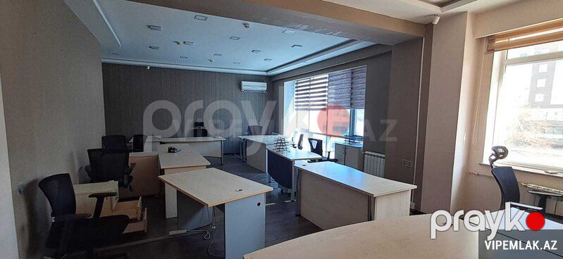 Nəsimi rayonunda 2 otaqlı Ofis Kirayə verilir, 200 m² — Ofis, Bakı (3)
