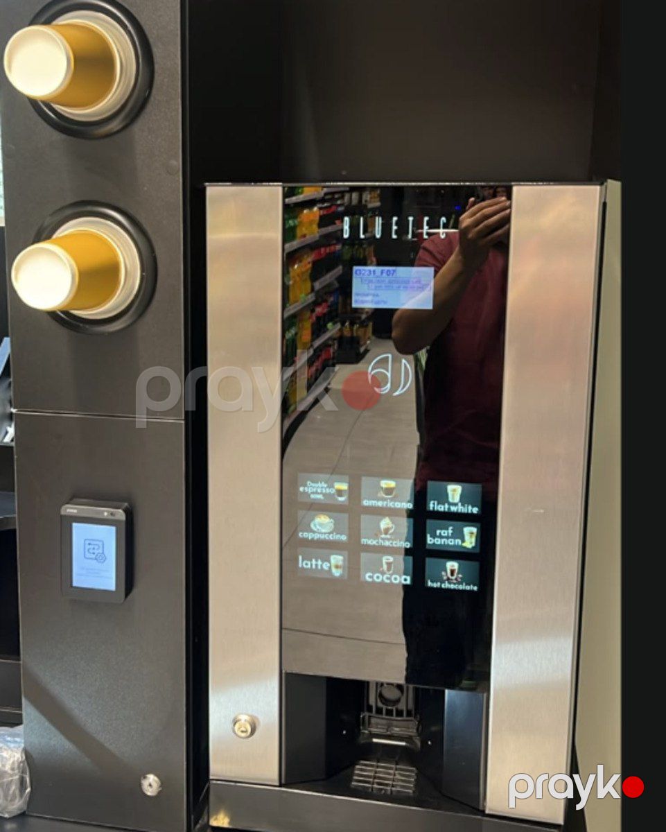 Vending qəhvə aparatı — Biznes və avadanlıq, Bakı (3)