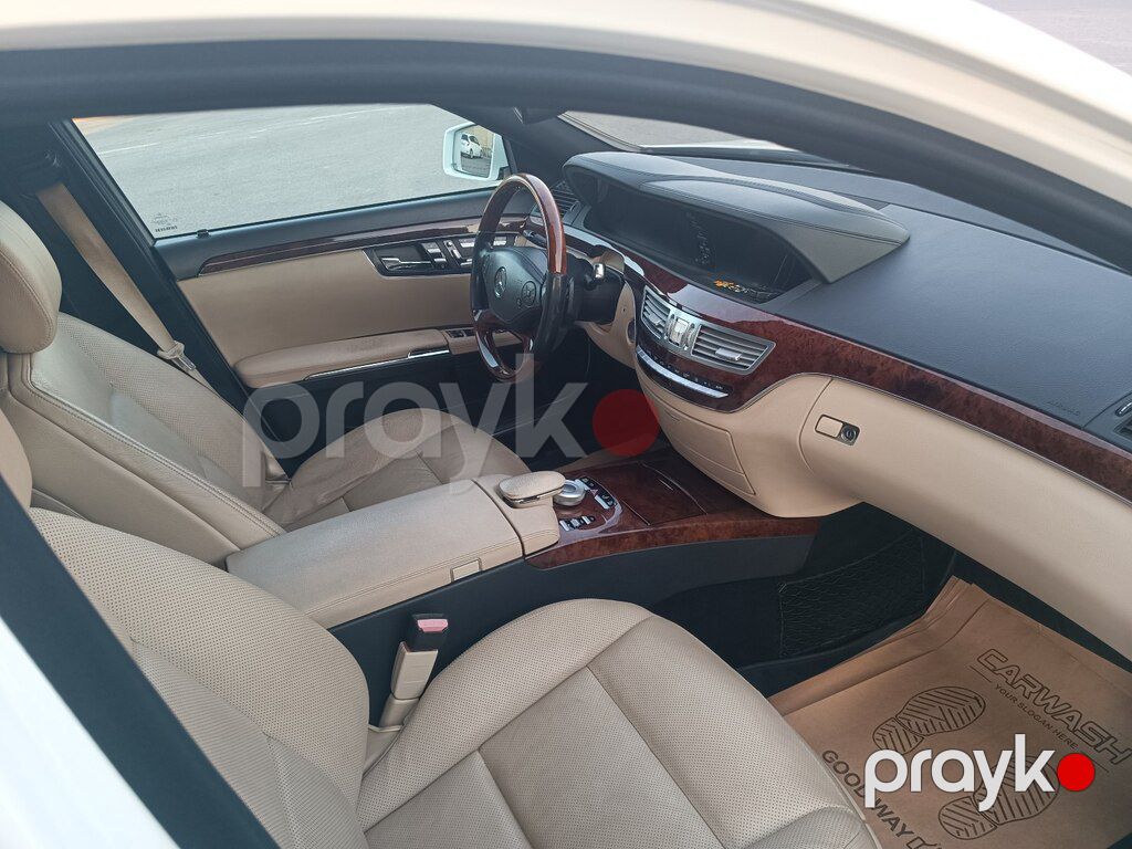 Mercedes S 350, 3.5 L, 2010 il, 188 251 km — Avtomobillər, Babək (12)