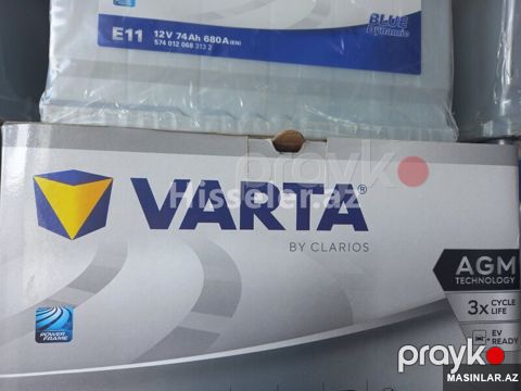 Varta orijinal akkumulyator — Bakı