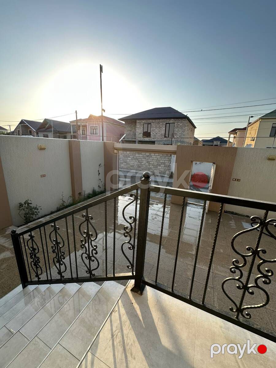 Satılır 4 otaqlı həyət evi/bağ evi 160 m² — Ev, villa, Bakı (3)