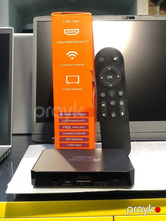 TV Box "M98 Pro 4K" — TV və Video, Bakı (6)