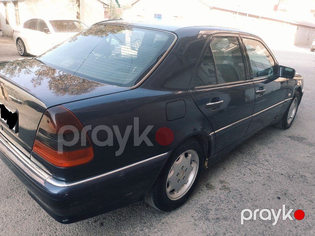 Mercedes C 200, 2.0 L, 1998 il, 337 436 km — Avtomobillər, Bakı (9)