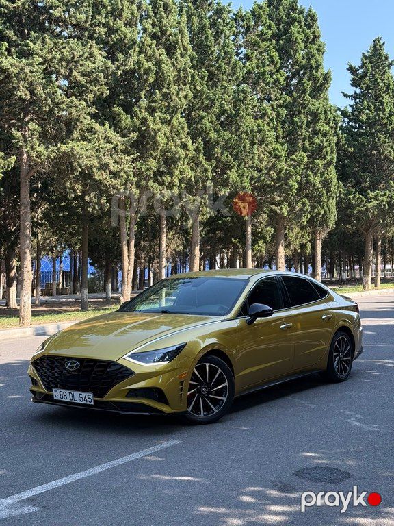 Hyundai Sonata, 1.6 L, 2020 il, 160 000 km — Avtomobillər, Sumqayıt (3)
