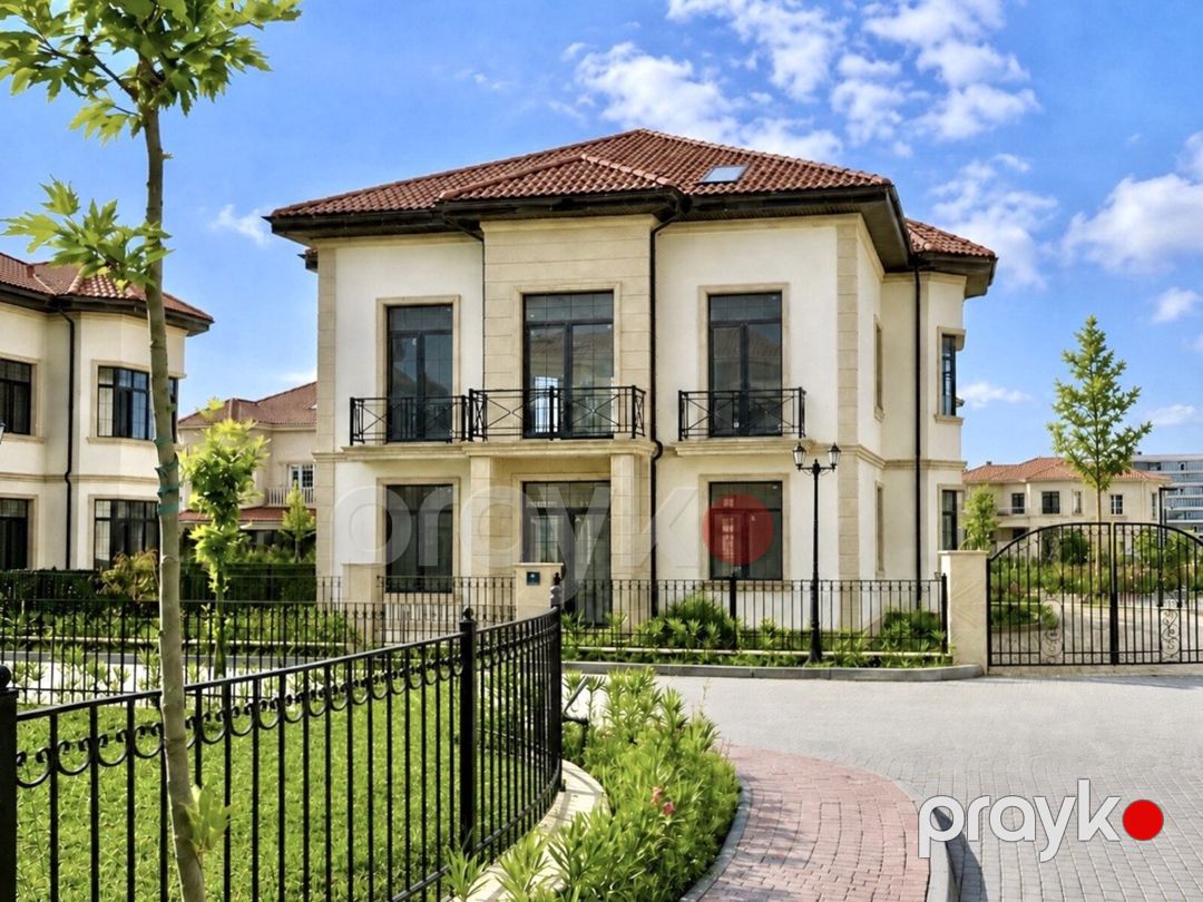 Satılır 8 otaqlı həyət evi/bağ evi 390 m² — Ev, villa, Bakı (4)