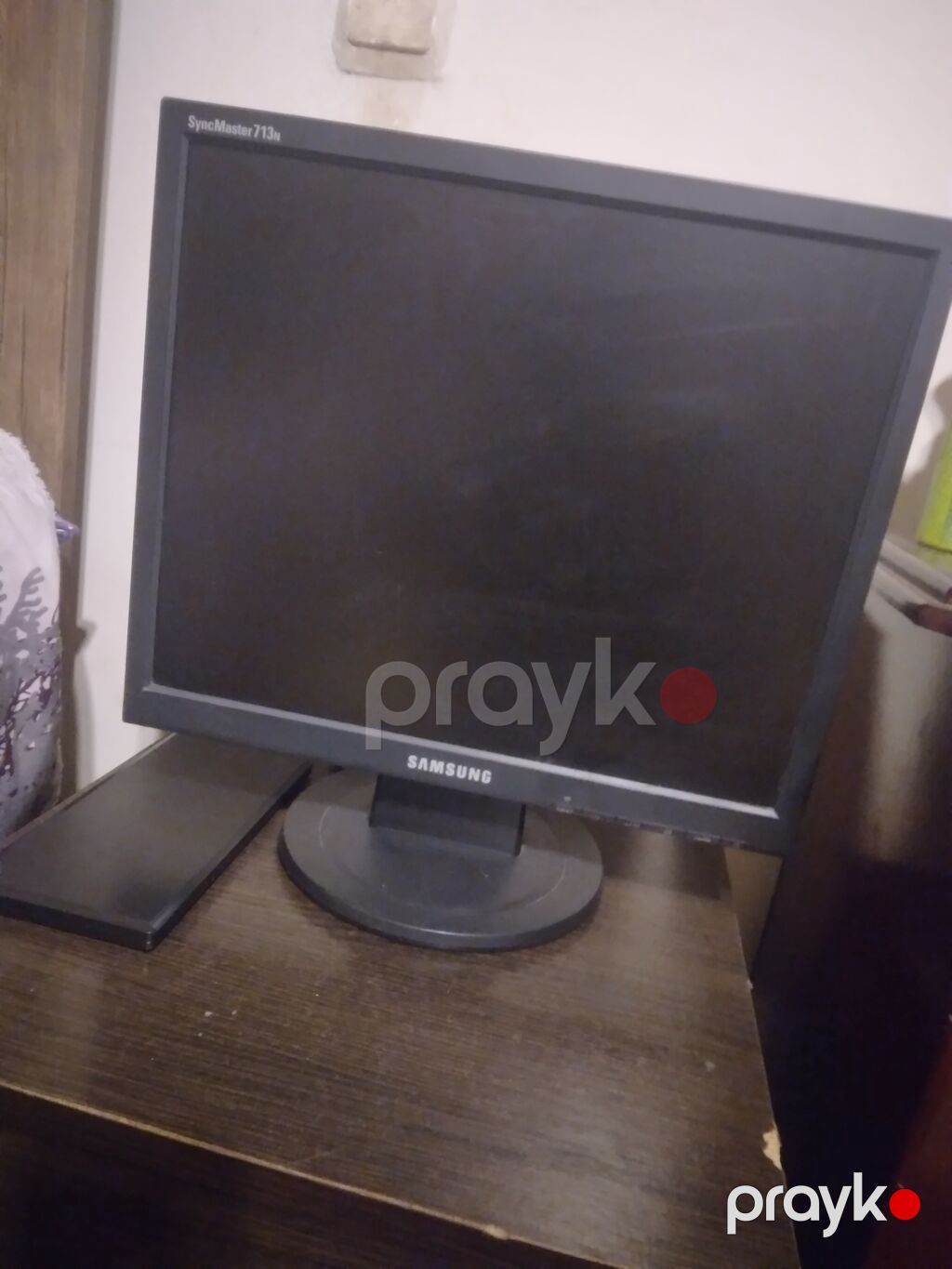 Samsung SyncMaster 713N LCD monitor - Ekran diaqonalı: 17" - Format — Monitorlər, Bakı (4)