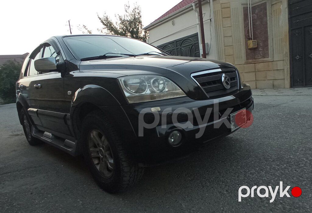 Kia Sorento, 2.5 L, 2002 il, 291 000 km — Avtomobillər, Bakı (6)
