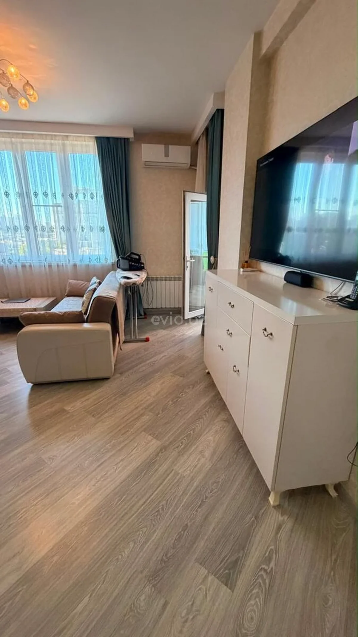 2 otaqlı tam təmirli mənzil satılır Yasamalda — Mənzil, Bakı (4)