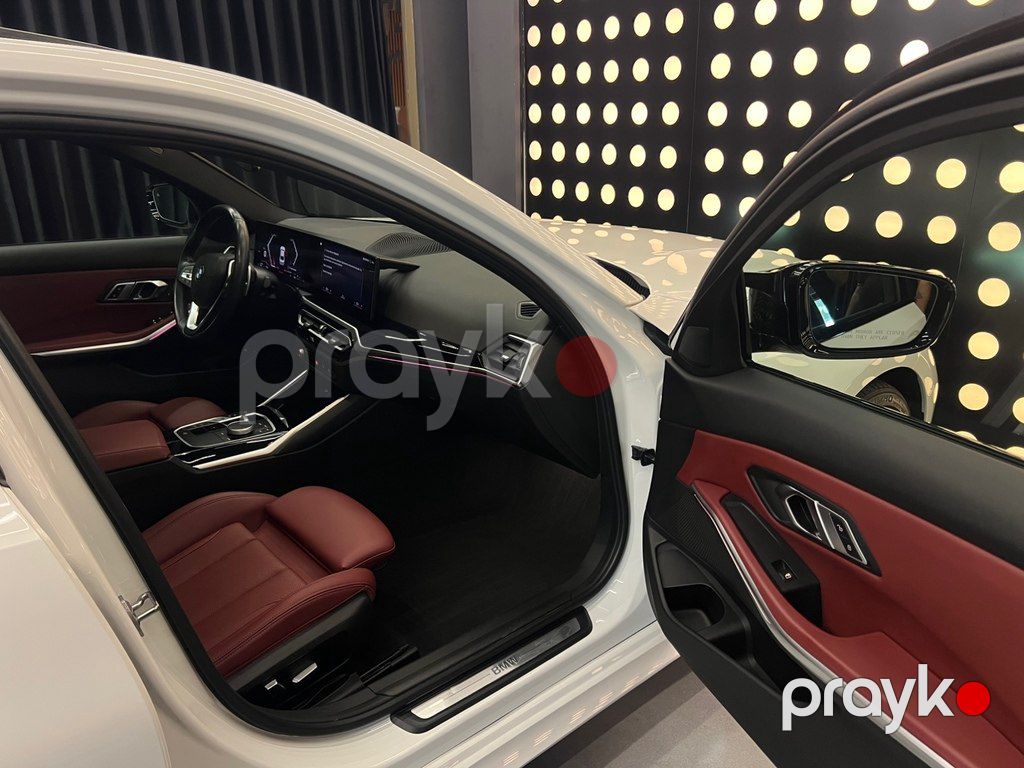 BMW 330e, 2.0 L, 12 kWh, 2022 il, 65 000 km — Avtomobillər, Bakı (10)