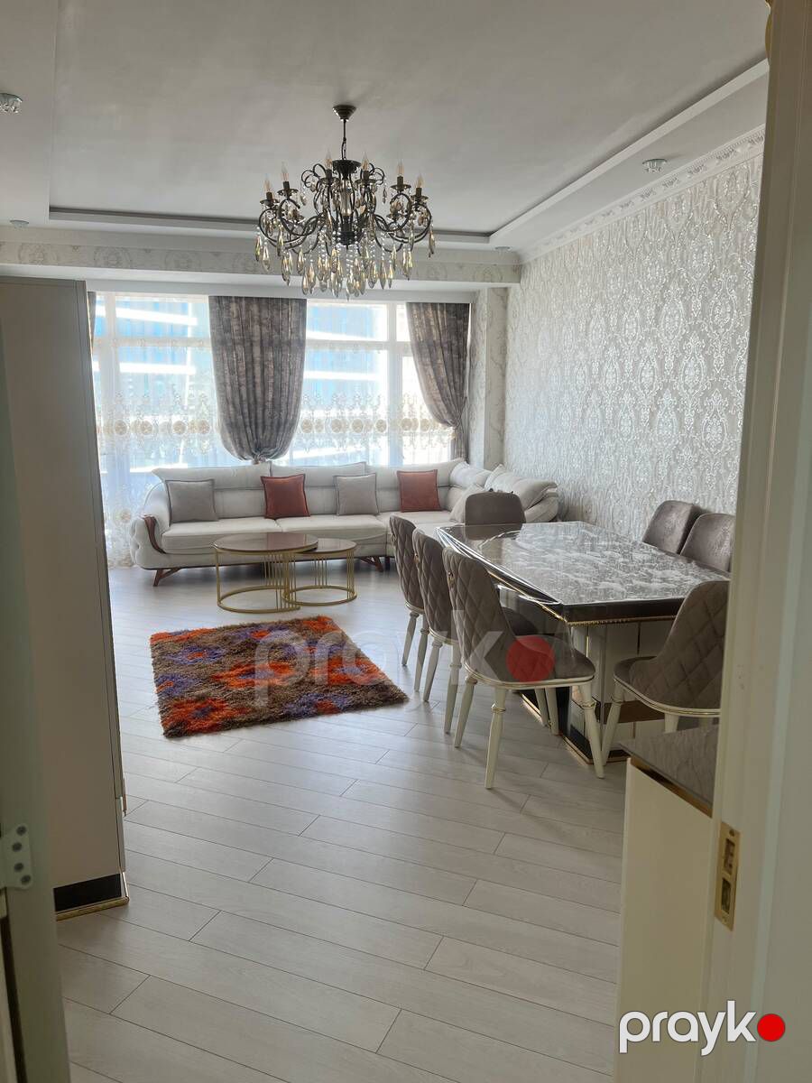 İcarəyə verilir 3 otaqlı yeni tikili 103 m² — Mənzil, Bakı (2)