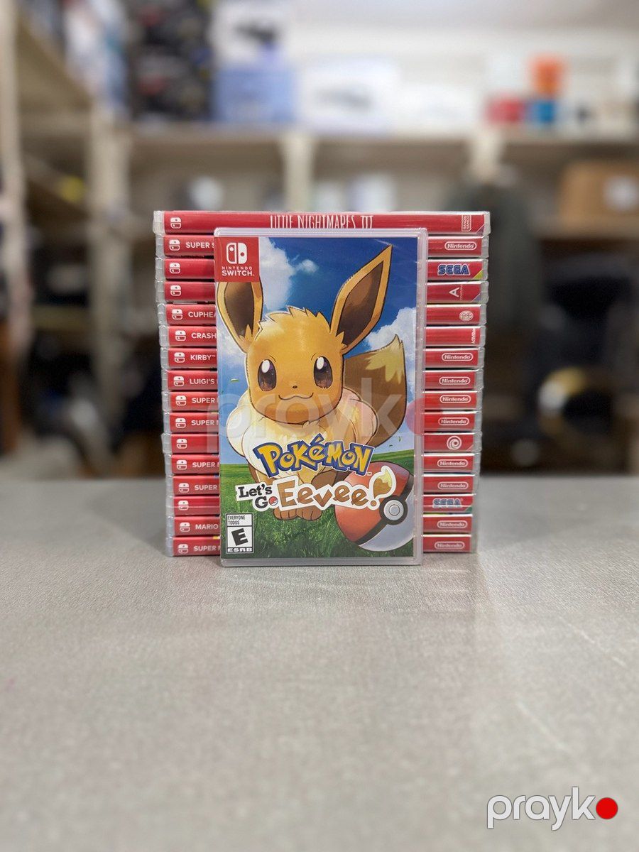 nintendo switch "Pokemon" oyun diskləri — Oyunlar, konsollər və proqramlar, Bakı (2)