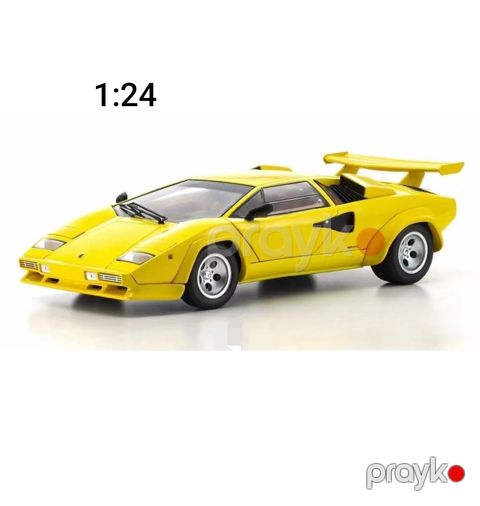 Maşın Countach 5000 S QV 1985, metal, sarı — Bakı