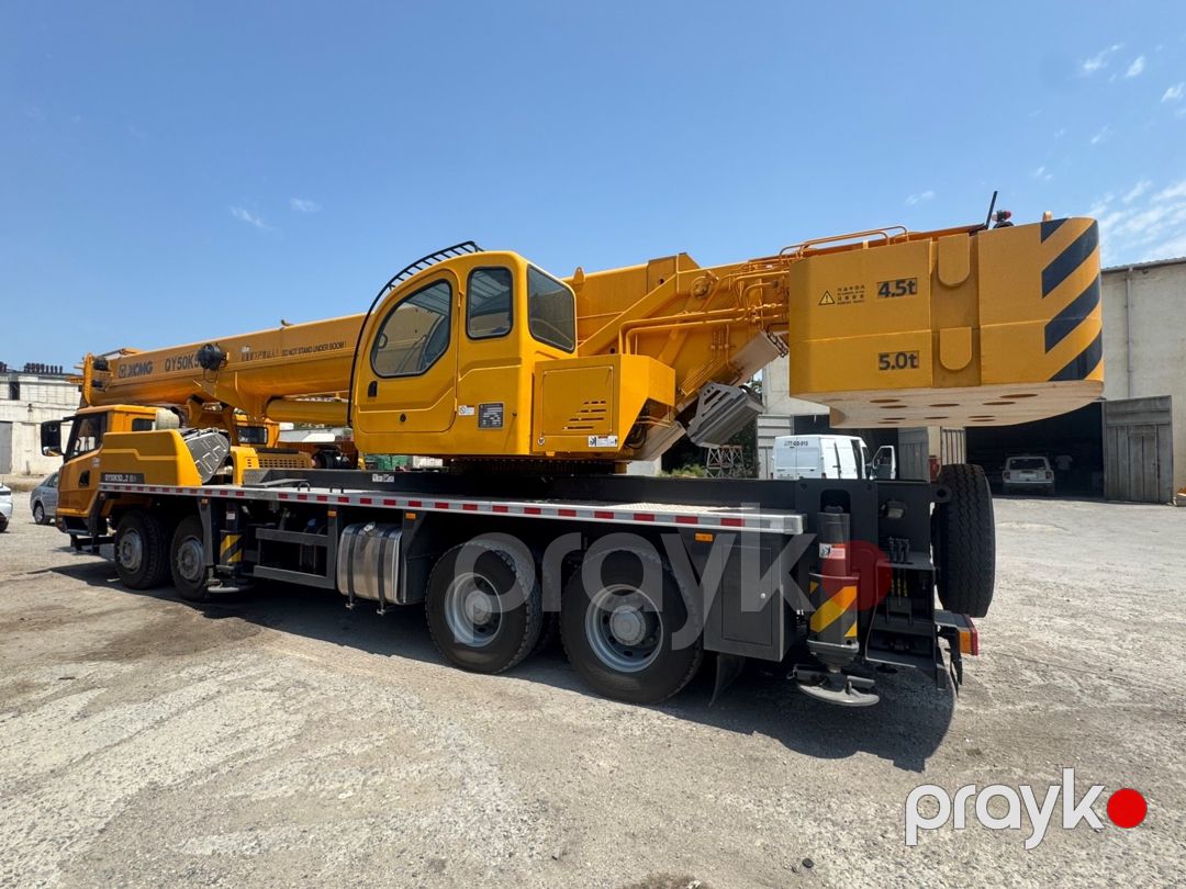 Avtokran Xcmg 50D2, 2026 il — İnşaat texnikası, Bakı (4)
