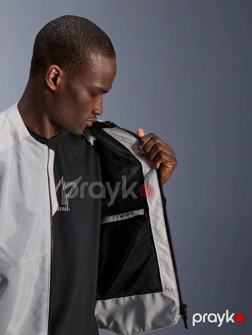 Motosikl gödəkcəsi Alpinestars C-1 Air Jacket, poliester, ağ, ölçü M — Mallar, Bakı (3)