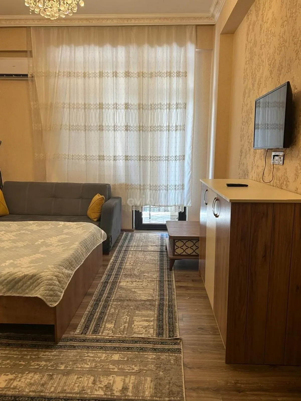 Kirayə 1 otaqlı mənzil Nizami metrosu yaxınlığında — Bakı