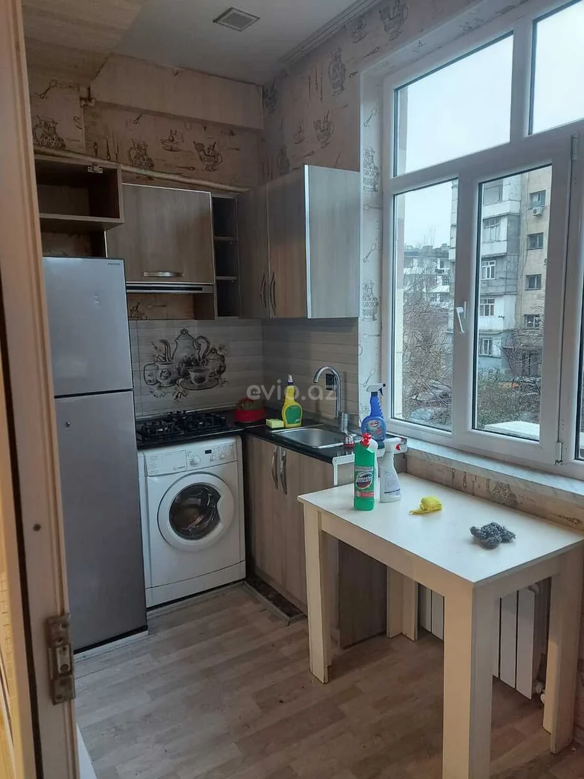 2 otaqlı tam təmirli mənzil satılır Nizami rayonunda — Mənzil, Bakı (7)