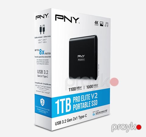 Xarici SSD "PNY Pro 1TB V2" — Bakı