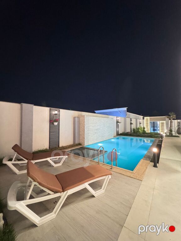 Satılır 5 otaqlı həyət evi/bağ evi 400 m² — Ev, villa, Bakı (10)