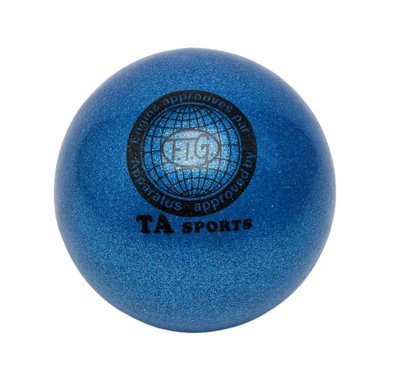 Bədii gimnastika üçün top WS0658, göy, 16 sm — Bakı