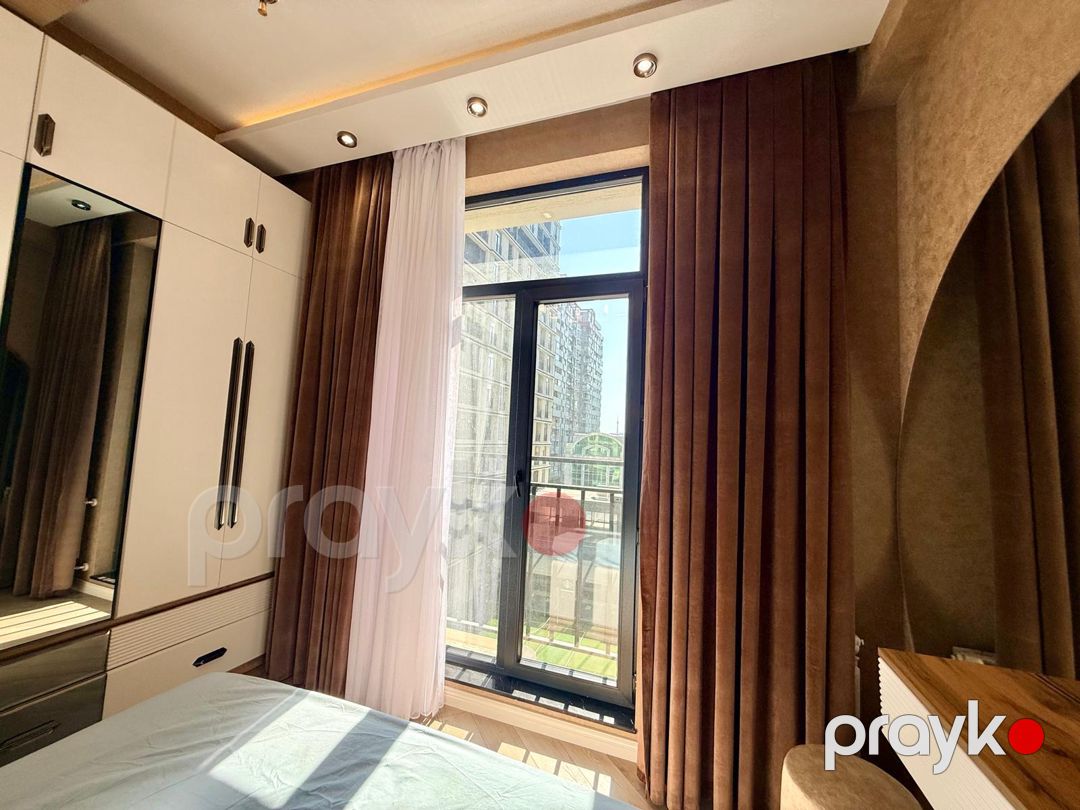 İcarəyə verilir 2 otaqlı yeni tikili 55 m² — Mənzil, Bakı (11)