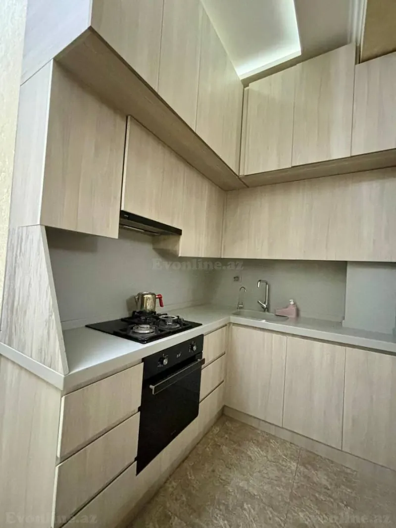 Kirayə verilir 1 otaqlı Mənzil Yeni tikili 55 m² Bakı, Nəsimi r — Mənzil, Bakı (8)