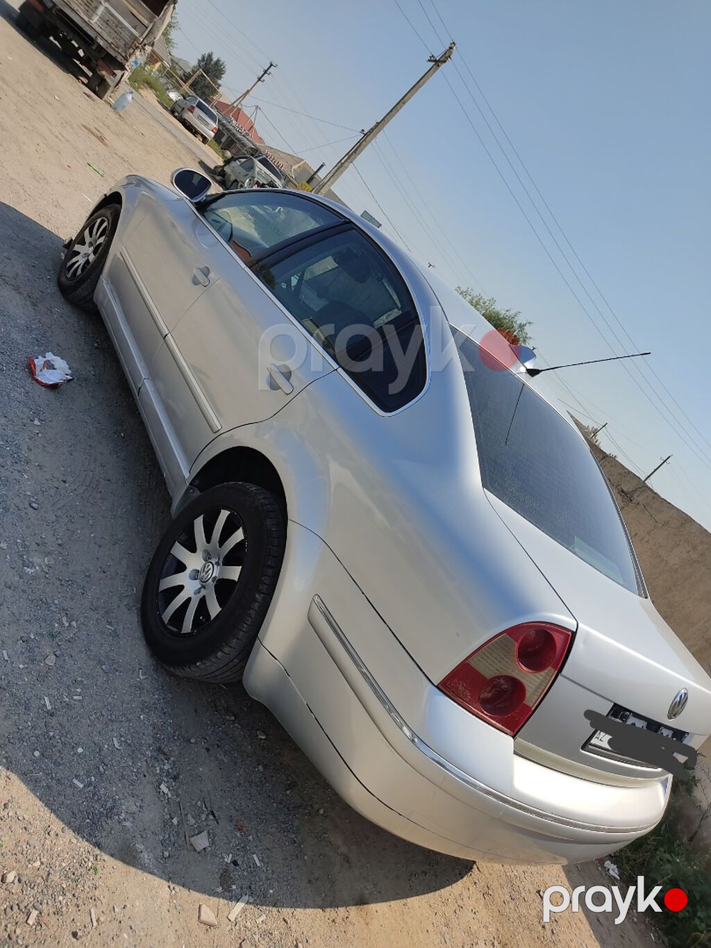 Volkswagen Passat: 1.8 l 2004 il Sedan — Avtomobillər, Bakı (2)