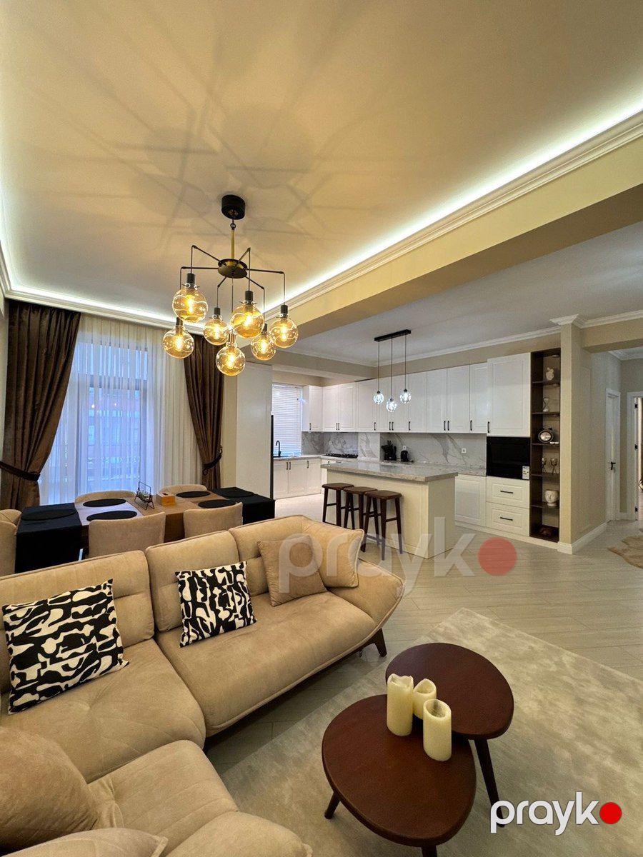 4-otaqlı yeni tikili, Nəsibbəy Yusifbəyli küç., 172 m² — Mənzil, Bakı (3)