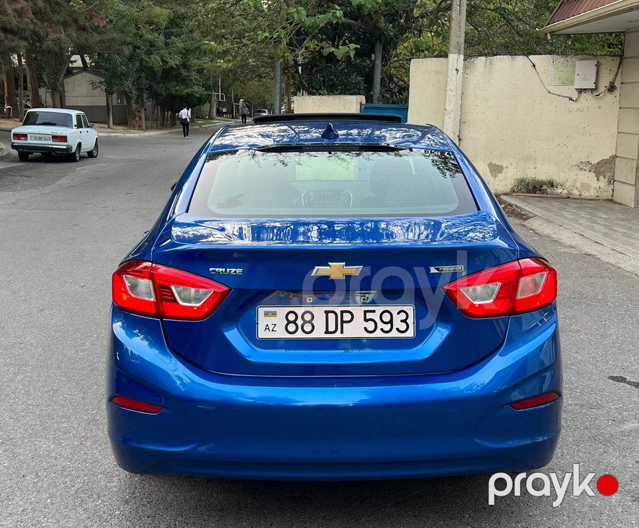 Chevrolet Cruze, 1.4 L, 2017 il, 168 345 km — Avtomobillər, Bakı (6)