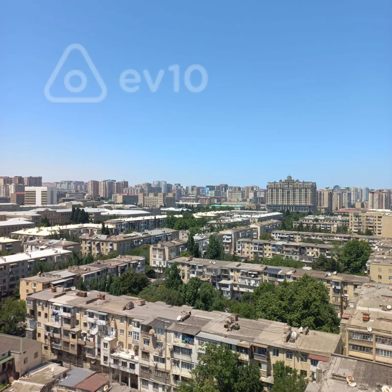 3 otaqlı mənzil, 147 m², Kazım Kazımzadə — Mənzil, Bakı (4)