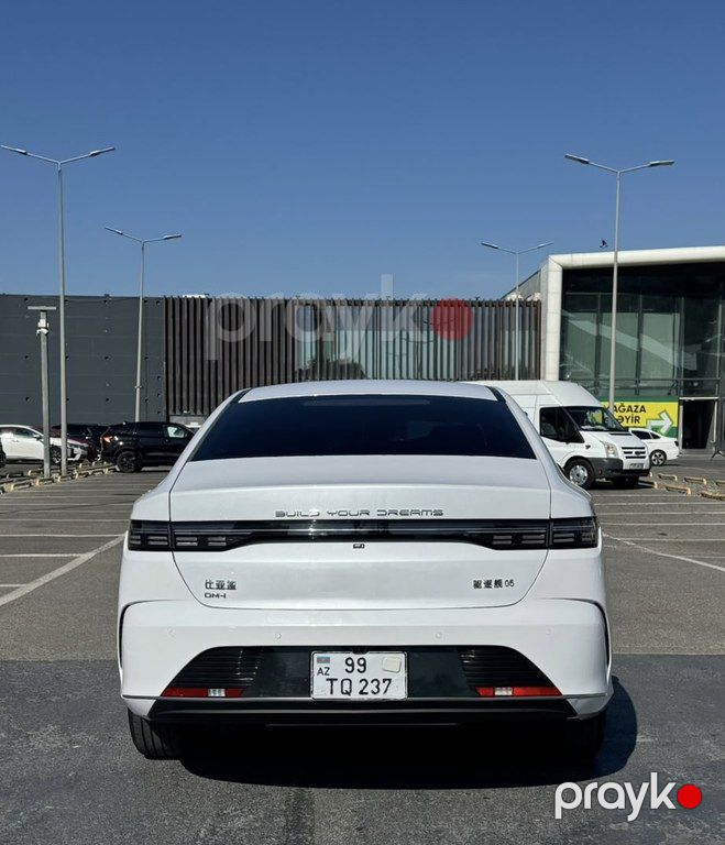 BYD Destroyer 05, 1.5 L, 18.3 kWh, 2025 il, 42 000 km — Avtomobillər, Bakı (7)